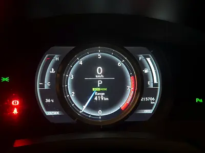 Lexus IS 350 F Sport 2014 GCC Specs - Pristine Condition