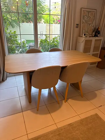 Dining Table  Chairs
