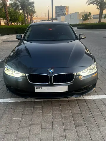 BMW 318i 2018 GCC | Full Agency Service History | First Owner | Excellent Condition