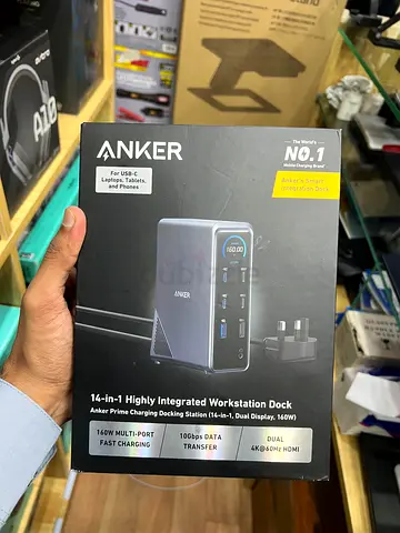 Anker 14-in-1 charging dock station