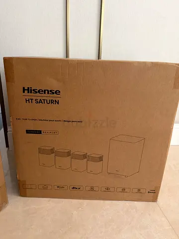 Home theater Hisense HT SATURN NEW