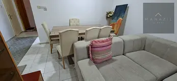 Excellent furnished apartment, two bedrooms and a living room, in Al Majaz 2 area