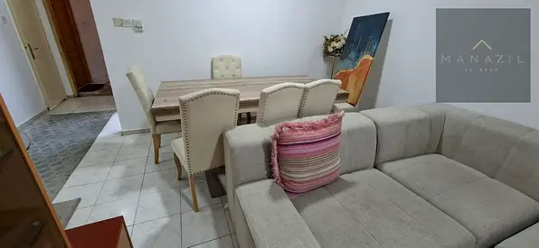 Excellent furnished apartment, two bedrooms and a living room, in Al Majaz 2 area