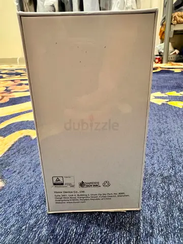 Honor 600 box Pack - unopened (photo of back side)