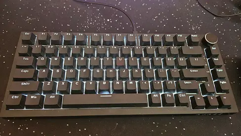 Ajazz Mechanical Gaming Keyboard - Compact, Used