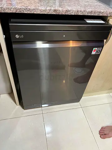 LG home connect Dishwasher Black mate dfb325hm , DELIVERY + WARRANTY