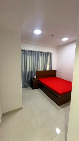 Furnished Master Bedroom with Attached Washroom