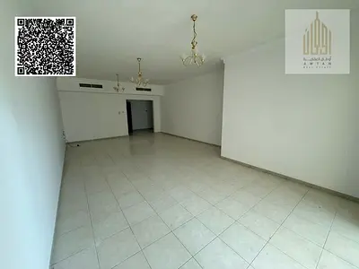 three Bedroom for annual rent in AL TAAWUN BUILDING