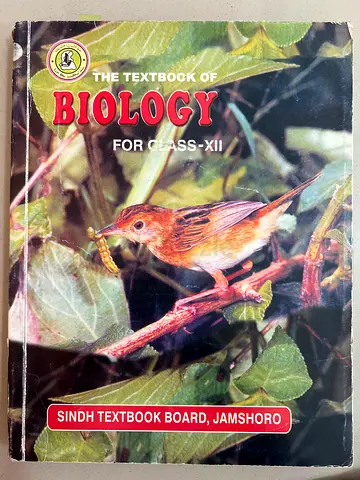 Biology class 12 textbook