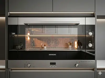 Siemens latest model electric oven built-in 90cm integrated