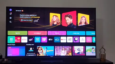 LG 65 QNED86 4K Smart TV (2024 Model – 65QNED86T6A)
Used for only 6 months
