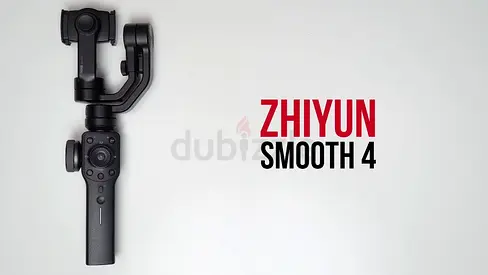 Zhiyun Smooth 4 Handheld Gimbal Stabilizer - Like new