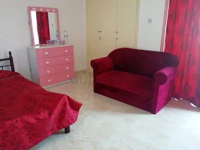 M/Bed Full furnished spacious (attached Bath, Balcony) in C.A/C Flat available at Hamdan Abu Dhabi