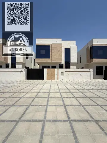 🏡 Villas for sale in Al-Haliyo 2 | 5 master bedrooms + living room and majlis + luxury finishing |