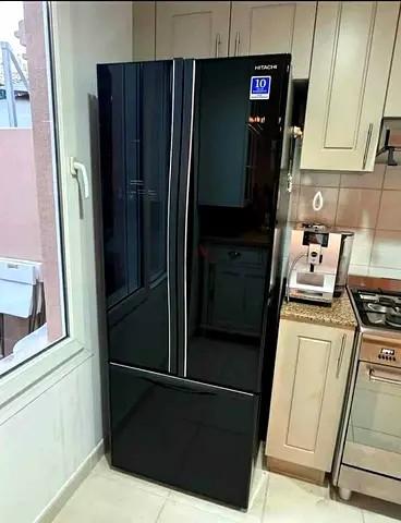 Hitachi French door refrigerator for sell good working