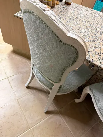 Dining table with chairs