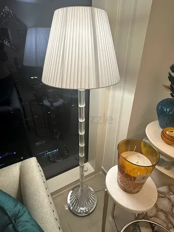 Baccarat Inspired Crystal Floor Lamp