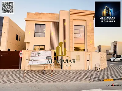 فيلا كورنر طابقين وروف 7غرف نوم ماستر مساحه 4600قدم بسعر ممتاز تملك حر لجميع الجنسيات