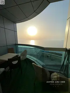 2bhk for rent in corniche tower with pool,gym,sauna,jacuazzi and parking