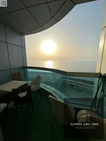 2bhk for rent in corniche tower with pool,gym,sauna,jacuazzi and parking