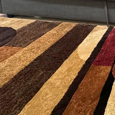 Carpet 55 X 220 CM multi color