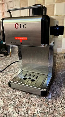 LC Espresso/Coffee Machine - Compact Home Model (Used)