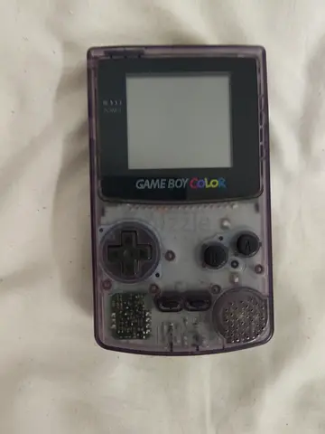 Nintendo Game Boy Color (Transparent Purple) - Working, Used