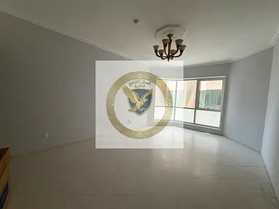 تكييف مجاني جيم ومسبح مجانا غرفة وصالة مطبخ امريكي مع خزائن بالحائط