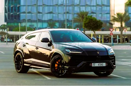 LAMBORGHINI URUS | V8 SUPER CARS | NO DEPOSIT | LUXURY SUV | RENT URUS DUBAI