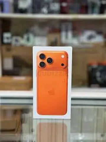 iPhone 17 Pro Max 1 TB Orange 5G (Nano SIM + eSIM) Sealed