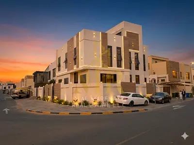 🏡 Corner Villa for Sale in Al Zahia – Ajman | Rooftop | Fully Inclusive 🏡