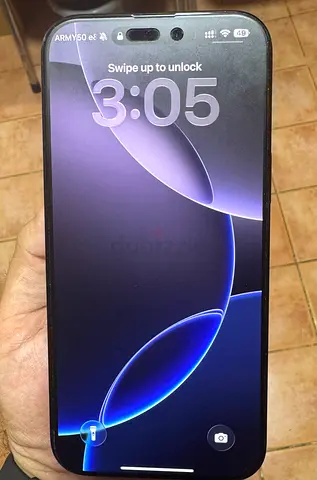 iPhone 16 Pro Max - Black Titanium 256GB (Under Warranty)