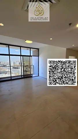 One bedroom and living room, first occupancy in Al Helio, Ajman. Super deluxe finishing, spacious r