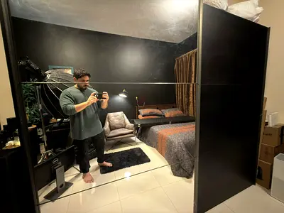 Huge Size Sliding Door Wardrobe for Sale