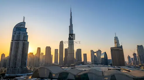 BURJ KHALIFA | LED SHOW BEST VIEW | WALK TO DUBAI MALL