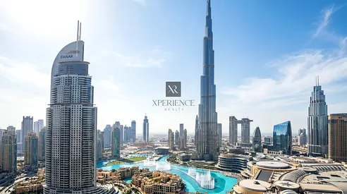 BURJ KHALIFA | LED SHOW BEST VIEW | WALK TO DUBAI MALL