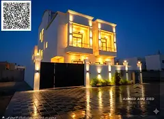 Brand New 5BR Master Villa for Rent in Al Helio 2 (Al Zahia Area) Ajman - First Tenant - Near Sheikh