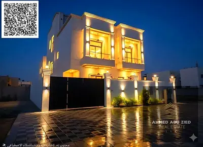 Brand New 5BR Master Villa for Rent in Al Helio 2 (Al Zahia Area) Ajman - First Tenant - Near Sheikh Mohammed Bin Zayed Road - Maid's Room & Grand Maj