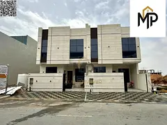 Ready-to-move-in duplex villa with a luxurious design in Al Yasmeen – on a main street