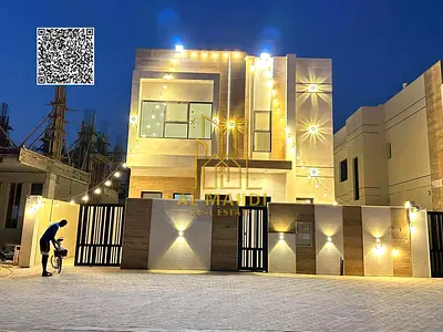Luxury Ready-to-Move Villa in Al Helio 2 – Registration & Ownership Fees Included – Freehold for All Nationalities