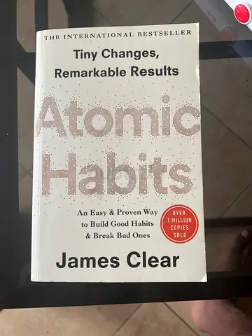 Atomic Habits by James Clear