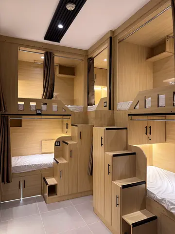 😍Offer Hostel Male/Female Near DIC Metro