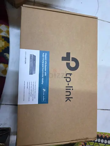 TP-Link Omada ER7212PC Gigabit VPN Router (PoE-capable) - Good Condition