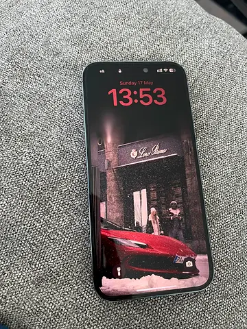 IPhone 14 Pro Max 128gb international battery 75% back glass cracked + 2 covers
