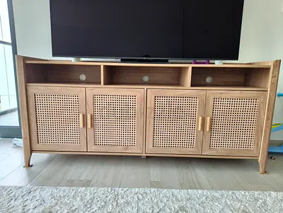 Homebox Java High TV Unit for TVs up to 75-inch - Like New