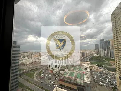 شقة ثاني ساكن غرفة ماستر وصالة بإطلاله مفوحة مع  باركن مجانا الخان