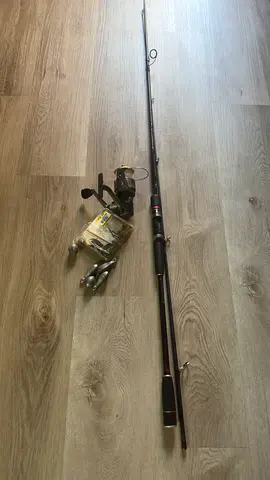 Fishing rod and machine