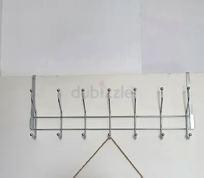Door 7 Hook Rack