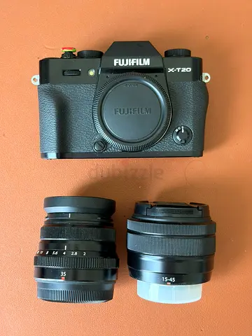 Ultimate Fujifilm X-T20 Dual-Lens Pro Kit (Vintage Style)