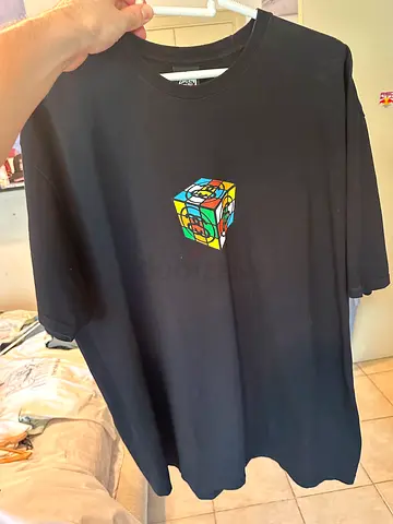 stussy rubiks cube t shirt
